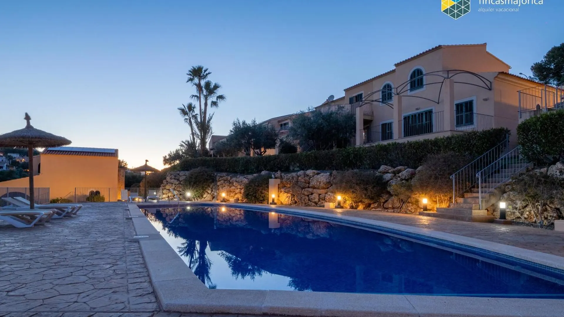 Casa Josemar - Casa Con Piscina Junto A La Playa En Cala Romantica